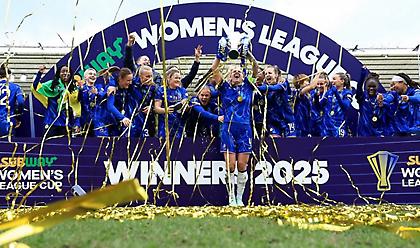 Πήραν την πρώτη κούπα οι γυναίκες της Τσέλσι και συνεχίζουν για το quadruple!