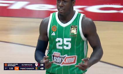 Καταγγελία της ΚΑΕ Ολυμπιακός για τη χειρονομία του Κέντρικ Ναν!