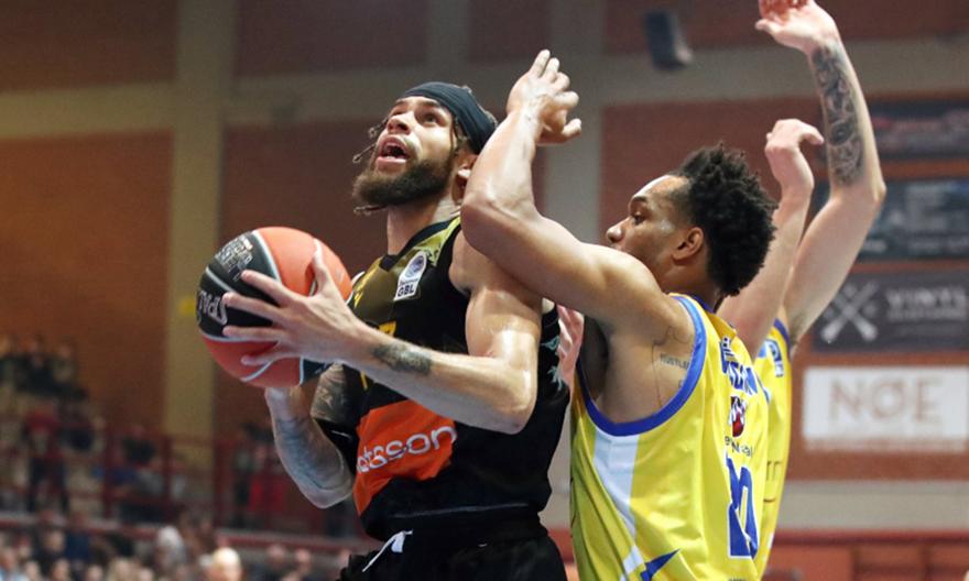 Η Stoiximan Basket League: AEK Τρίτη Θέση Η Stoiximan Basket League: AEK Τρίτη Θέση