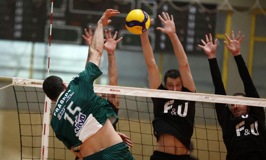 Volley League: ΠΑΟΚ Παναθηναϊκός, Ημιτελικοί Αγώνες