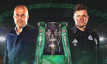 Η πρώτη ευκαιρία του Σλοτ για κούπα, κόντρα στα... 70 χρόνια «δίψας» της Νιούκαστλ