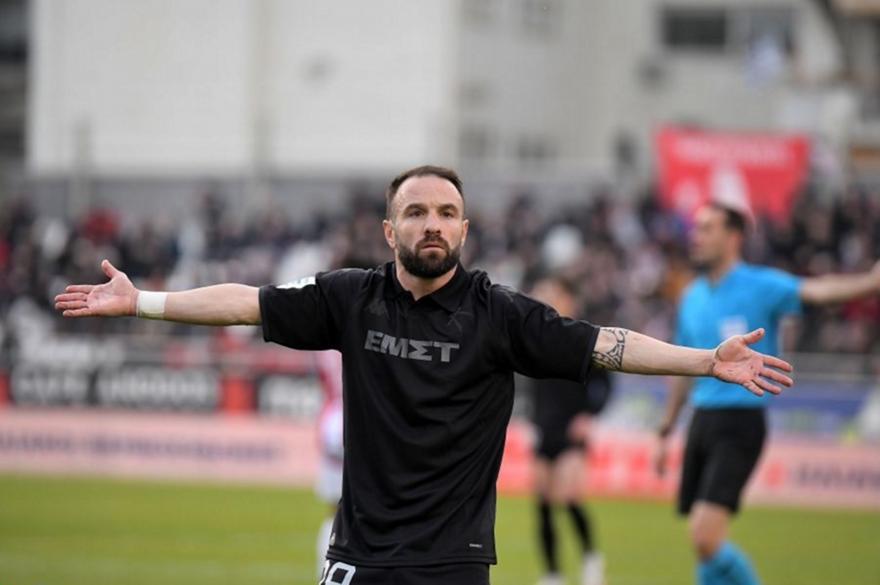 Athens Kallithea: Νοκ άουτ με θλάση ο Βαλμπουενά