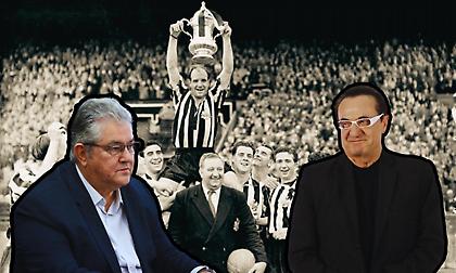 Ο αμέσως προηγούμενος τίτλος της Νιούκαστλ, ένωσε… τις ζωές των Δημήτρη Κουτσούμπα και Λευτέρη Πανταζή!