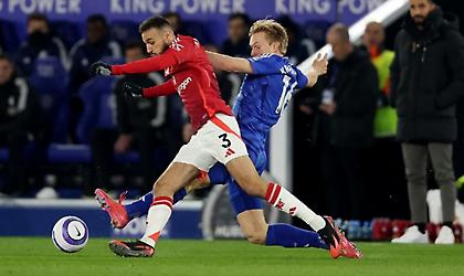 Η έξοδος των «κόκκινων διάβολων» κόντρα στον Φαν Νίστελροϊ: Λέστερ-Μάντσεστερ Γιουνάιτεντ 0-3