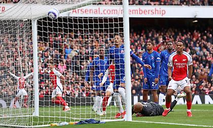 Άρσεναλ-Τσέλσι 1-0