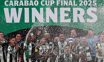 Έτσι κατέκτησε η Νιούκαστλ τον πρώτο της εγχώριο τίτλο μετά από 70 χρόνια κόντρα στη Λίβερπουλ