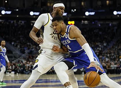 MVP εμφάνιση από τον Γιάννη κόντρα στους Πέισερς, έχουν τον πρώτο λόγο για την 4η θέση στο NBA!