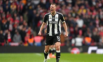 Προβάδισμα στον τελικό για τη Νιούκαστλ με κεφαλιά του Μπερν