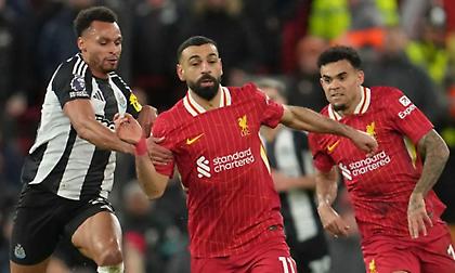 Λίβερπουλ-Νιούκαστλ: Στον πάγκο ο Τσιμίκας για τον μεγάλο τελικό του League Cup