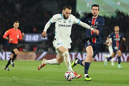 LIVE TV: Το μεγάλο ντέρμπι της Ligue 1 ανάμεσα σε Παρί Σεν Ζερμέν και Μαρσέιγ