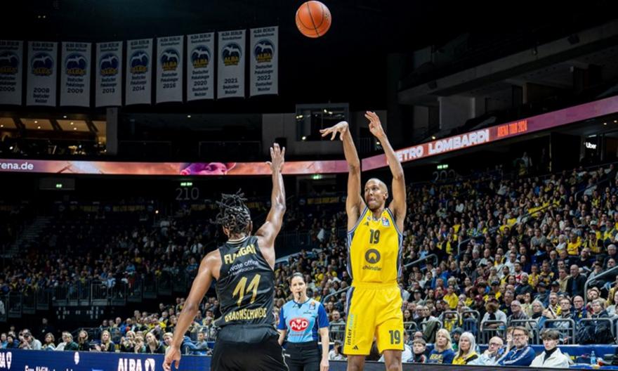 Έβαλε κατοστάρα στην Μπράουνσβαϊγκ πριν τον Παναθηναϊκό η Άλμπα