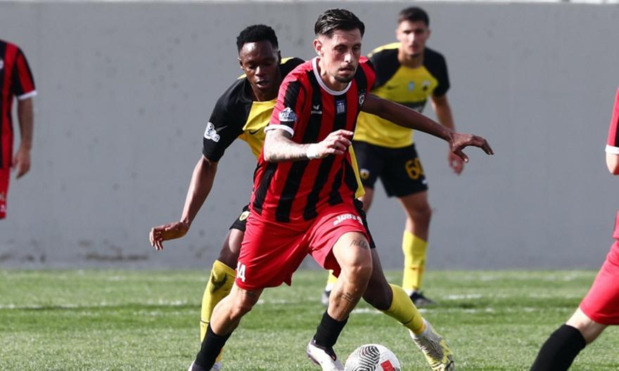 AEK B: Ισόπαλια στο Τέλος με την Παναχαϊκή – Συναρπαστικός Αγώνας AEK B: Ισόπαλια στο Τέλος με την Παναχαϊκή – Συναρπαστικός Αγώνας