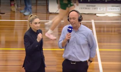 Η σφιγμένη γροθιά της Σελέν Ερντέμ μετά τη νίκη-απάντηση του Παναθηναϊκού στον Αμύντα