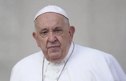 Πάπας Φραγκίσκος: Αντιμετωπίζω μια δοκιμασία, είμαι στο πλευρό πολλών άρρωστων αδελφών