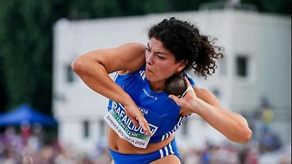 «Χάλκινη» η Ραφαηλίδου στο Ευρωπαϊκό Κύπελλο ρίψεων