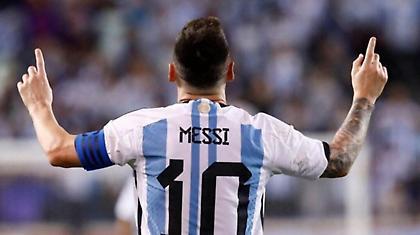 Εκτός αποστολής έμεινε ο Μέσι για την Αργεντινή λόγω ενοχλήσεων