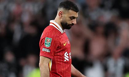 Το στατιστικό που δεν θέλει να ξέρει ο Σαλάχ: Έχει σκοράρει μόνο με δύο πέναλτι σε 11 τελικούς με Λίβερπουλ και Αίγυπτο