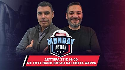 Live Monday Action με τις μάχες της Εθνικής με Σκωτία και η «διαχείριση» της διακοπής από τις ομάδες της Super League