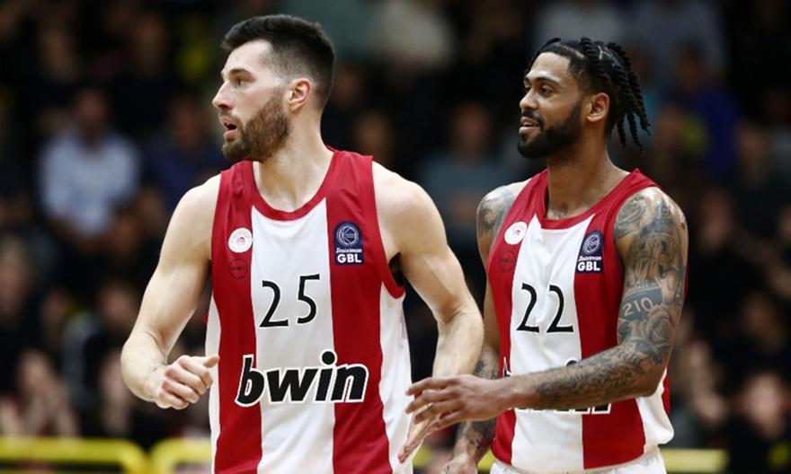 Η απίστευτη εμφάνιση του Πίτερς και ο «καυτός» Μήτρου Λονγκ: Τα highlights του Μαρούσι-Ολυμπιακός