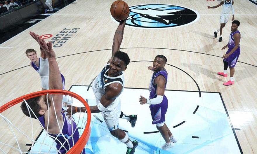 NBA Top 10: Φοβερά καρφώματα από Άβντιγια, Έντουαρντς και Γιάννη