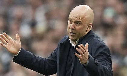 Σλοτ: «Κακή εβδομάδα, αλλά αυξήσαμε τη διαφορά από την Άρσεναλ»