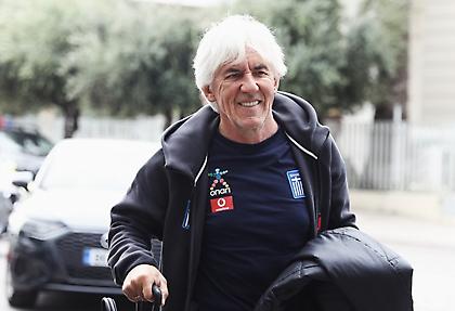 Mε χαμόγελα η πρώτη συγκέντρωση της Εθνικής ομάδας εν όψει Σκωτίας (pics)