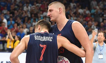 Μπογκντάνοβιτς: «Απίστευτο ότι ο Γιόκιτς γίνεται όλο και καλύτερος-Ελπίζω να βγει ξανά MVP»