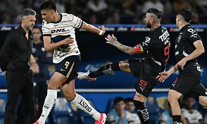 Διασκεδάζει για την πρώτη του αποβολή στο Μεξικό ο Ράμος: «Δεν θα μπορούσα να φύγω από δω χωρίς κόκκινη»