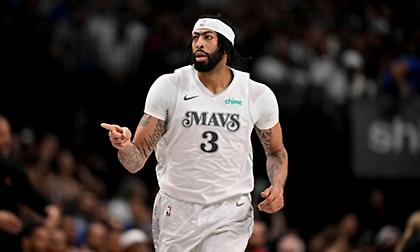 Έστειλαν τον Άντονι Ντέιβις στη G-League οι Μάβερικς