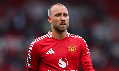 Μένει ελεύθερος από τη Μάντσεστερ Γιουνάιτεντ το καλοκαίρι ο Έρικσεν