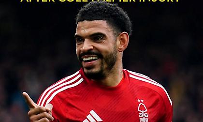 Γκιμπς-Ουάιτ αντι Πάλμερ στην Αγγλία