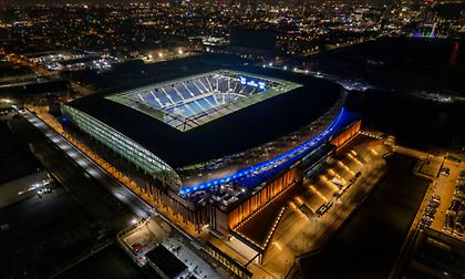 Εντυπωσιακό timelapse βίντεο από την ανέγερση του νέου γηπέδου της Έβερτον!