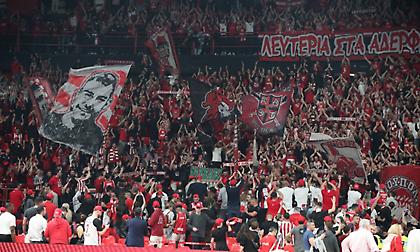 Μια ανάσα από το sold out το ματς του Ολυμπιακού με τον Ερυθρό Αστέρα: Έχουν μείνει 300 εισιτήρια