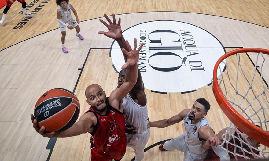 Ευρωλίγκα: Απόψε το κρίσιμο ματς Παρί-Μιλάνο