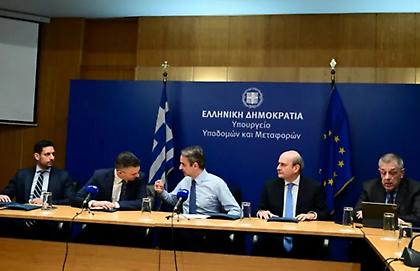 Μητσοτάκης: Αρχές Απριλίου η παρουσίαση των παρεμβάσεων στα μέσα μεταφοράς της Αττικής