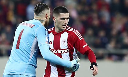 Πιρόλα: «Ο Ολυμπιακός ήταν η καλύτερη επιλογή που θα μπορούσα να κάνω»