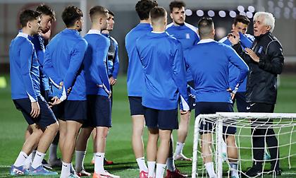 Ταμπάκος: «Χαμόγελα στις τάξεις της Εθνικής για Παιανία και οι σκέψεις Γιοβάνοβιτς για Σκωτία»