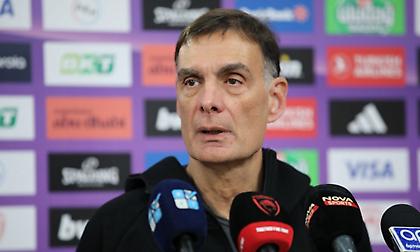 Μπαρτζώκας: «Έχουμε υψηλού επιπέδου παίκτες και δεν χρειάζονται ιδιαίτερο κίνητρο - Δεν αλλάζει ο τρόπος παιχνιδιού μας»