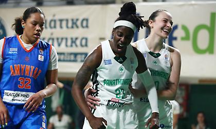 «Τούμπαρε» τον Αμύντα ο Παναθηναϊκός μέσα σε τρελή ατμόσφαιρα και πέρασε στα ημιτελικά!