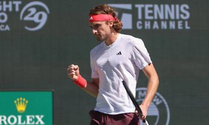 Απέναντι στον Τσενγκ στον 2ο γύρο του Μαϊάμι Open ο Τσιτσιπάς