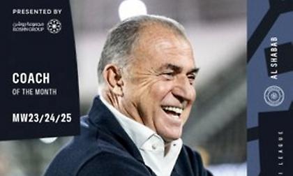 Κορυφαίος τεχνικός Μαρτίου στη Σαουδική Αραβία ο Τερίμ