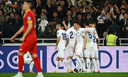 Μια ανάσα από το όνειρο το Ουζμπεκιστάν - Η επική εικόνα της ομοσπονδίας για την… επερχόμενη πρόκριση στο Μουντιάλ!