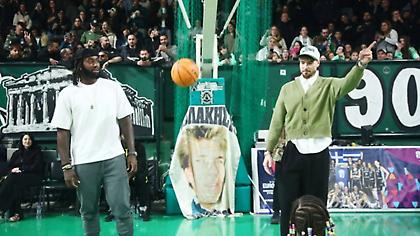 Παναθηναϊκός: Αδέλφια και εκτός παρκέ!