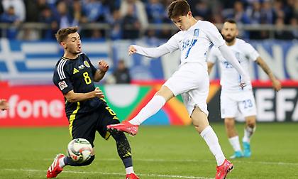 Το μεγάλο παιχνίδι της Εθνικής στο Καραϊσκάκη: Ελλάδα-Σκωτία 0-1