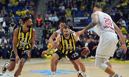 Το ντέρμπι της 30ής αγωνιστικής της Ευρωλίγκας: Μονακό-Φενέρμπαχτσε