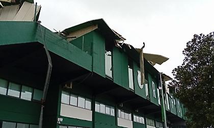 Μεγάλες ζημιές στο γήπεδο της Ρίο Άβε από την κακοκαιρία στην Πορτογαλία