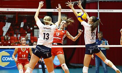 Ώρα για Final 4 στο Κύπελλο βόλεϊ γυναικών