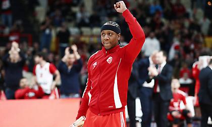 Κάνααν: «Ένιωσα υπέροχα που έπαιξα ξανά μπροστά στους καταπληκτικούς οπαδούς του Ολυμπιακού»