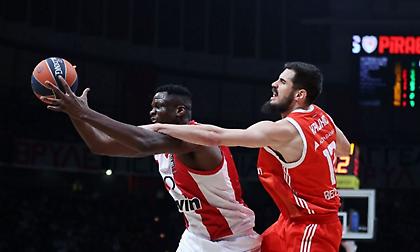 Ζέρβας: «Πάλι αντέδρασε άσχημα στο small ball ο Ολυμπιακός, κακός τον τελευταίο μήνα ο Φουρνιέ»