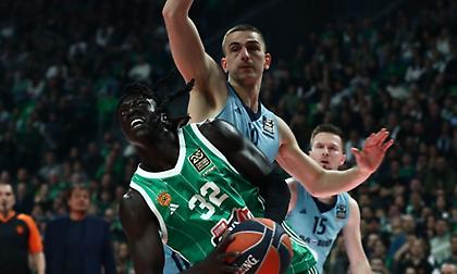 Το ματς στο ΟΑΚΑ για την Ευρωλίγκα: Παναθηναϊκός-Άλμπα (4η περίοδος)